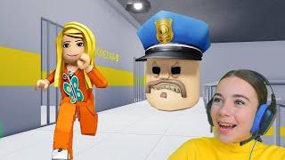 ПОБЕГ ОТ ОГРОМНОЙ ГОЛОВЫ БАРРИ в ROBLOX!