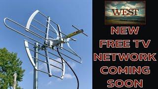 New Free Over-the-Air TV Network 'West' Launching from Weigel Broadcasting