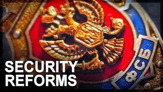 Russia’s post-election security reforms