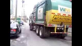 WASTE MANAGEMENT Garbage Truck Vancouver and I got a TOY GARBAGE TRUCK!