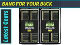 NEMIX RAM 768GB DDR4-3200 Server Memory: Unbeatable Performance Upgrade!