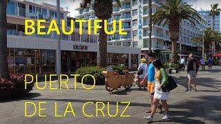 Puerto De La Cruz Tenerife  Best of Tenerife in 2024 [4K UHD]