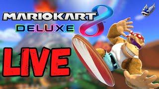 LIVE! - Mario Kart 8 Deluxe Stream Baby!!!