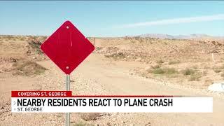 Pilot likely remained in control throughout emergency landing near St. George airport