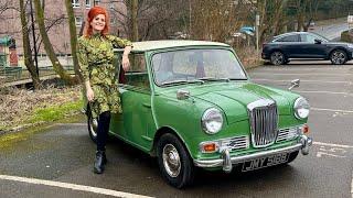 60s Riley Elf MK2 - the most glamorous classic Mini ever made!