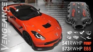 C7 Corvette - Naturally Aspirated, Built Engine, MSD, Heads, E85 - Vengeance Racing