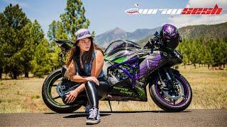 The Decepitbike - Custom Kawasaki ZX6R 636 Ninja Graphics Wrap