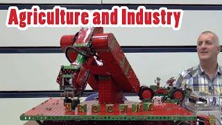 SkegEx Meccano Show 2016 - Agriculture and Industry