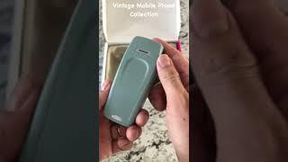 Brand New Nokia 3410 | Vintage Mobile Phone Collection #vintagemoliephonecollection #youtubeshorts