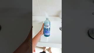 Crash Test Bathroom cleaner de Action France! | Gaelle dl