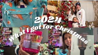 What I got for Christmas 2024 // Claire Marie