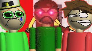 There's a HATER! in Baldi's Fresh School Plus 90 More Characters