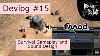 How we implemented sound with FMOD - Devlog #15