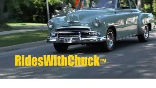 1951 Chevrolet DeLuxe Coupe The most handsome Chevy ever built? We go for a ride!
