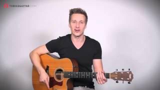 Percussive Fingerstyle Guitar Tutorial   Memories Riff - Tobias Rauscher