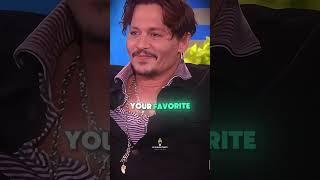 Johnny Depp First Celebrity Crush