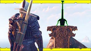 Hidden "Geralt Sword" In Skellige - The Witcher 3 Wild Hunt Next Gen Update