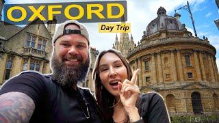 PERFECT DAY Exploring OXFORD, England! (inc. Airbnb Tour)