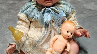 Box opening of newest reborn baby doll from prototype artist Ladonna Briggs