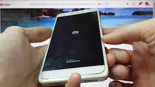 Как удалить пароль Xiaomi Redmi Note 4 Hard reset