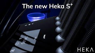 The new Heka S+ dental care unit