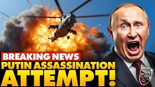 Vladimir Putin Assassination Attempt: Ukraine Launches Massive Drone Attack on Putin Helicopter…