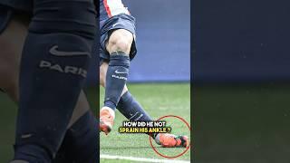 Why Leo Messi Doesn’t Get Injured ️ #messi #football #shorts