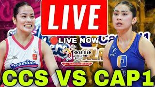 CREAMLINE VS CAPITAL 1 LIVE NOW  • PVL ON TOUR 2025 | JUNE 22, 2025 #pvllive #creamline