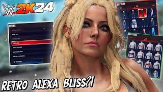 WWE 2K24 Making Alexa Bliss