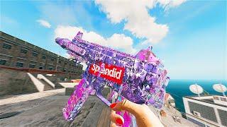 The New Movement SMG Loadout on Rebirth Island 