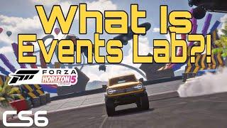 Forza Horizon 5 - Events Lab - An All-New Custom Creations Hub! (FH5 GAMEPLAY)