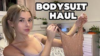 BODYSUIT TRY ON HAUL!