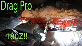 Snow Removal | 2500HD | Drag Pro 180Z | SnowRator