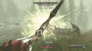 Xbox Skyrim Gameplay Part 1 4K