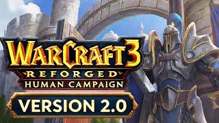 Warcraft 3 2.0:  A Human Campaign Retrospective -  The Last Chapter