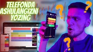 TELEFONDA QANDAY QO’SHIQ YOZISH | ТЕЛЕФОДА КУШИК ЙОЗИШ 