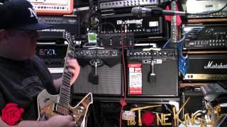 Vypyr vs. Spider SHOOT-OUT!  $99 Guitar Amps Continued ... Peavey vs Line 6