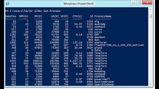 Powershell Cmdlet Syntax And Symbols Part 1