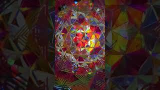 Another unique kaleidoscope creation fresh off the bench! #art #trippy #giftideas