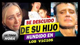  𝗛𝗨𝗡𝗗𝗜𝗗𝗢 𝗘𝗡 𝗟𝗢𝗦 𝗘𝗫𝗖𝗘𝗦𝗢𝗦 Y AD1CC10NES El Hijo De Luis Miguel Y Aracely Arámbula/devastados 