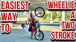 How To Wheelie A Two Stroke (Easiest Way)