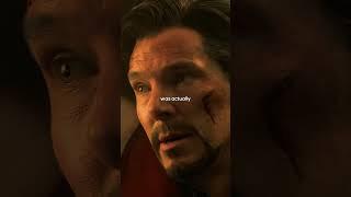 Why did Dr. Strange kill Tony Stark? 