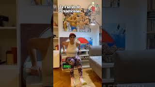 BRAZOS FUERTES! #abuelafitperu #fitness #gymencasa #brazos #flacidez