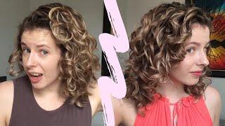 DIY GELATIN PROTEIN TREATMENT! Strengthen & Enhance All Curl Types | Easy, Cheap, Repair Damage