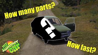 How many parts does a satsuma really need? My Summer Car