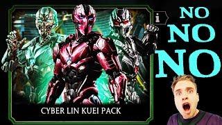 MK Mobile. HUGE Cyber Lin Kuei Pack Opening. Is It Worth It?