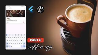 Adding Search & Improving the Homepage  | Flutter Coffee App Part 6