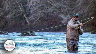 Oregon Coast Fly Fishing, WINTER RUN STEELHEAD and WHITEWATER rafting - A Film by Todd Moen