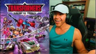 Let The TRANSFORMERS Galactic Trials Gameplay Roll Out