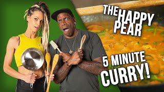 The Happy Pear's 5 Minute Curry | Vegan Recipe